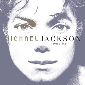 Invincible — Album Cover (Front)