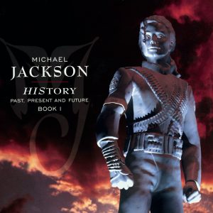HIStory: Past, Present and Future, Book I — Album Cover (Front)