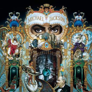 Dangerous — Album Cover (Front)