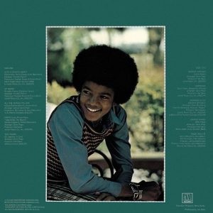 Music & Me — Album Cover (Back)