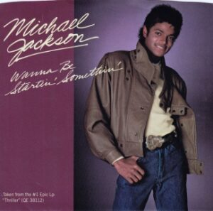 Wanna Be Startin' Somethin' — Single Sleeve