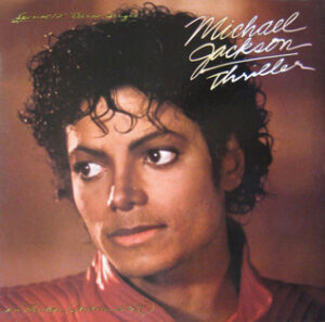 Thriller — Single Sleeve