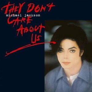 They Don't Care About Us — Single Sleeve