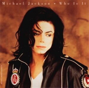 Who Is It — Single Sleeve