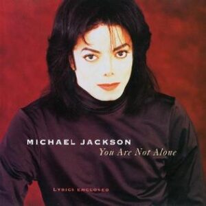 You Are Not Alone — Single Sleeve