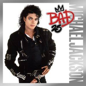 Bad 25 — Album Cover (Front)