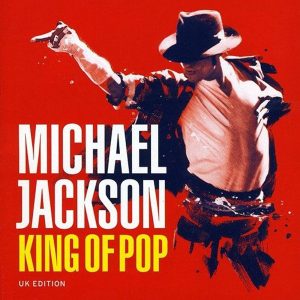 King of Pop — Album Cover (Front)