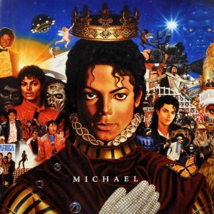 Michael — Album Cover (Front)