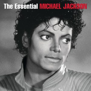 The Essential Michael Jackson — Album Cover (Front)