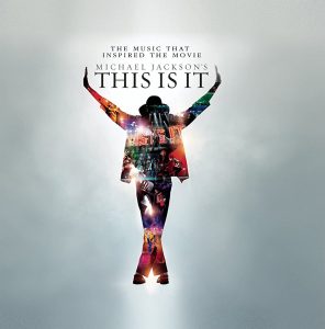 Michael Jackson’s This Is It — Album Cover (Front)