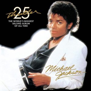 Thriller 25 — Album Cover (Front)