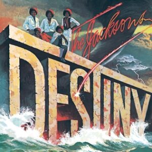 Destiny — Album Cover (Front)