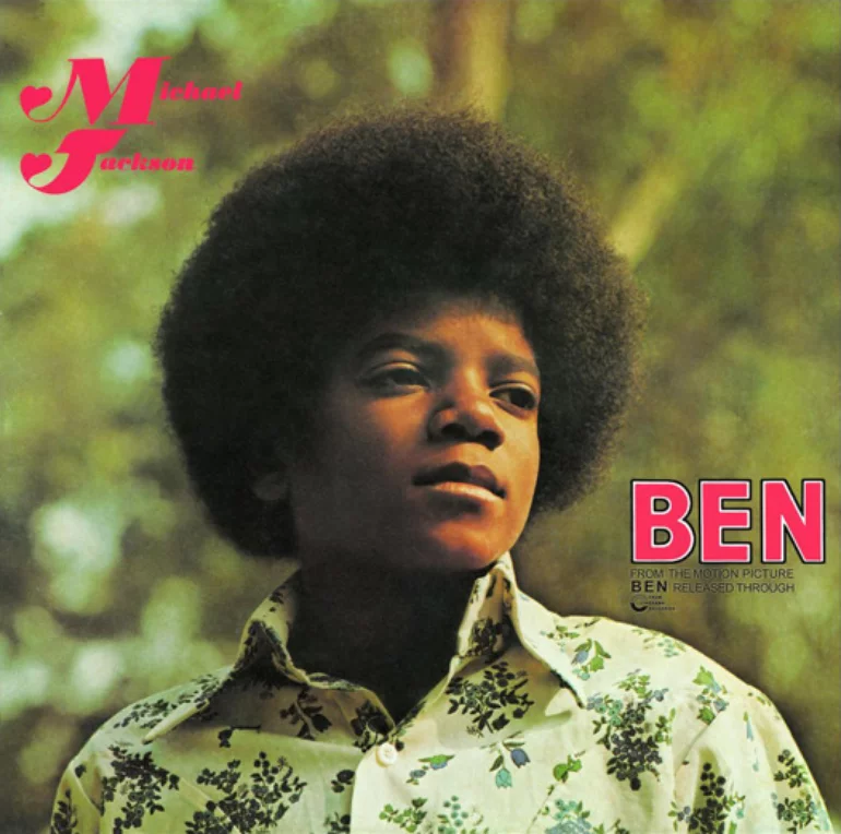 Michael Jackson releases “Ben” LP — original “Rats Cover” withdrawn