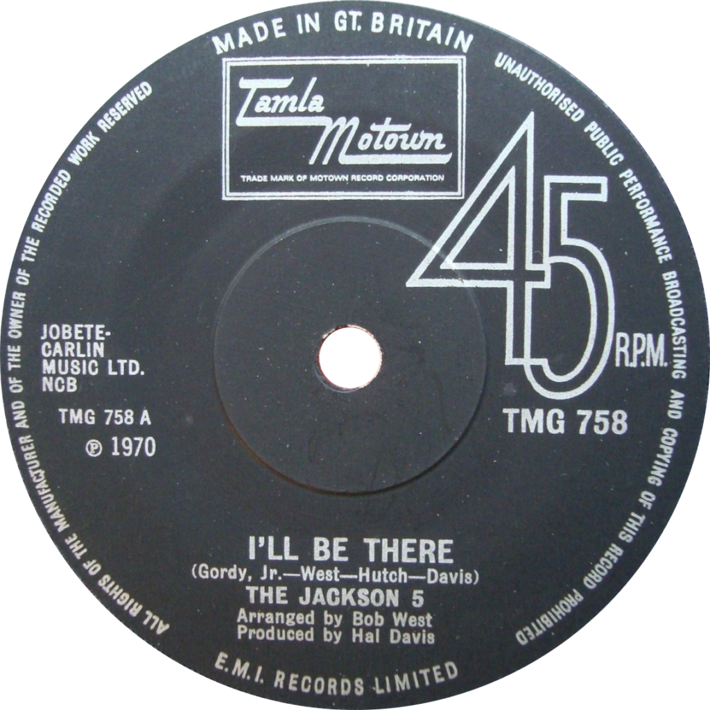 “I’ll Be There” passes 250,000 sales in Britain