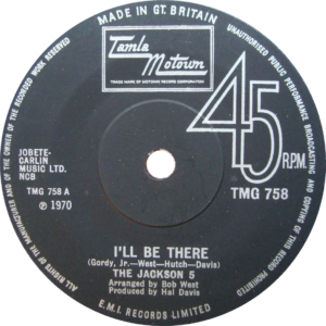 “I’ll Be There” passes 250,000 sales in Britain