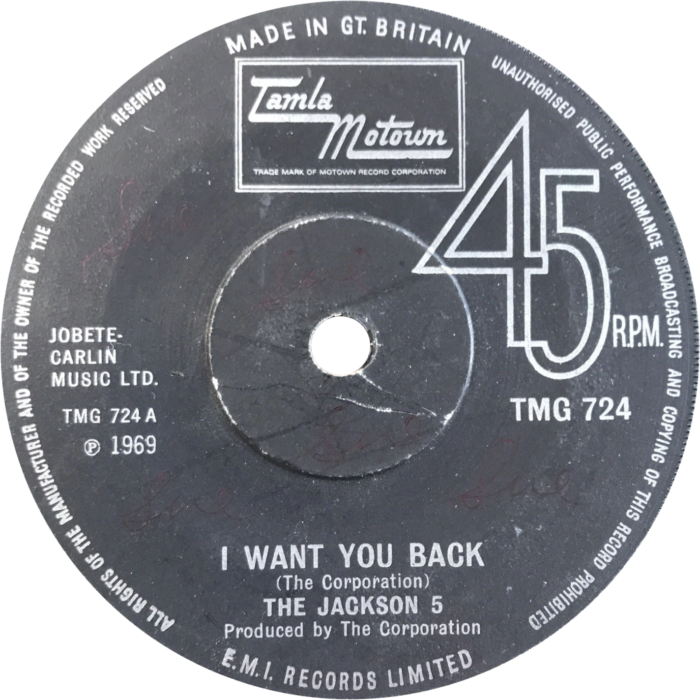 I Want You Back