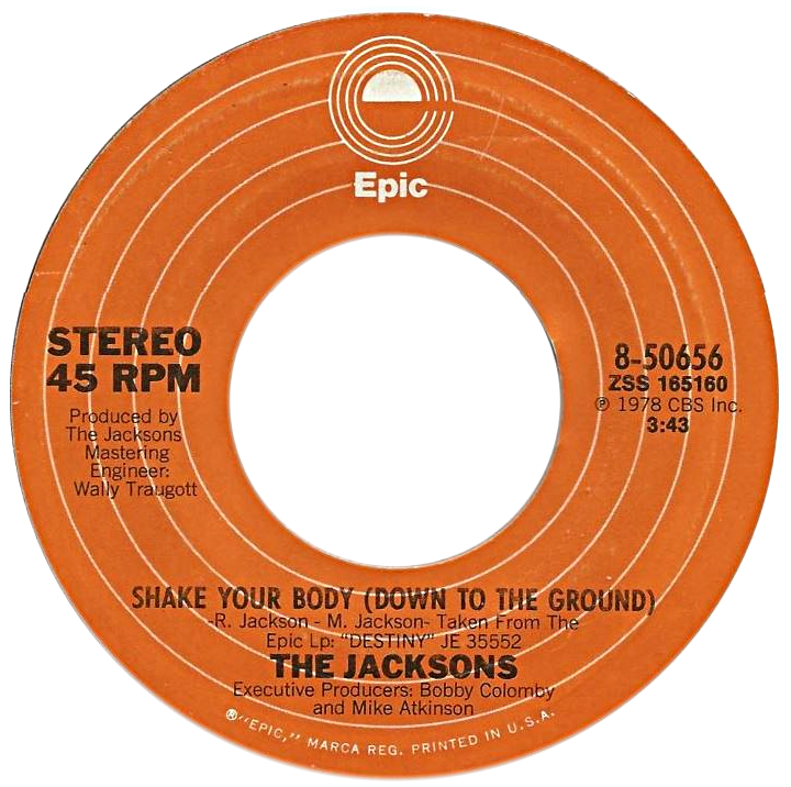 Shake Your Body (Down to the Ground)