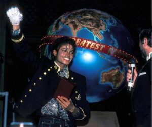 Thriller honoured by CBS and Guinness at New York event